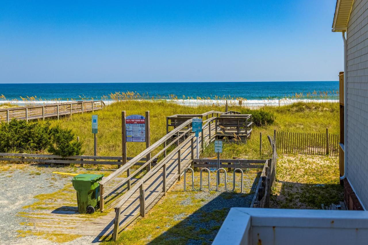 Seaview Duplex 6 Villa Kure Beach Buitenkant foto