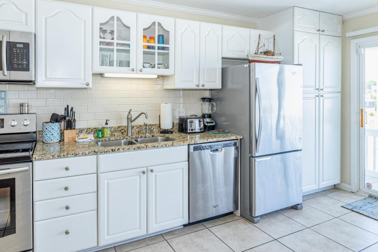 Seaview Duplex 6 Villa Kure Beach Buitenkant foto