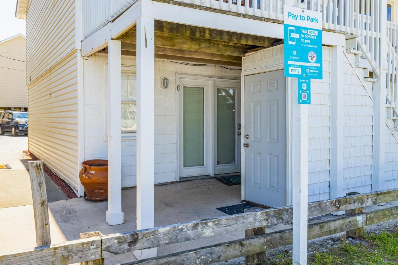 Seaview Duplex 6 Villa Kure Beach Buitenkant foto